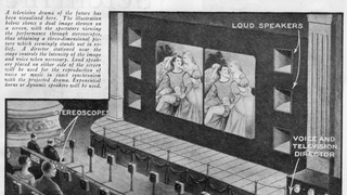 This Was the 3D-TV Theater of the Future Before TV Even Existed